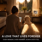 Forever Loved, Never Forgotten - Personalized Pet Memorial Night Light4