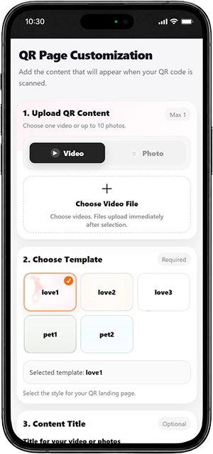 Digital Vault phone preview